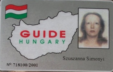 Orosz anyanyelvű idegenvezető Budapesten